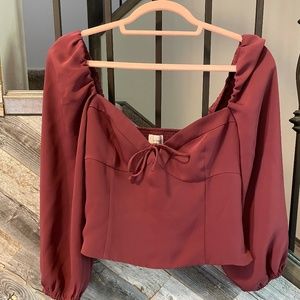 Wilfred Novella Blouse